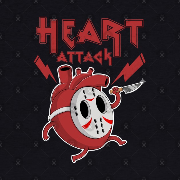 Heart Attack by Artthree Studio